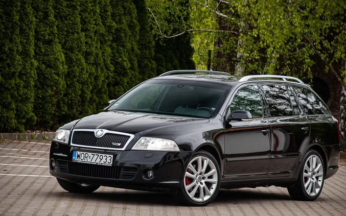 Skoda Octavia cena 29900 przebieg: 250000, rok produkcji 2008 z Orzysz małe 781